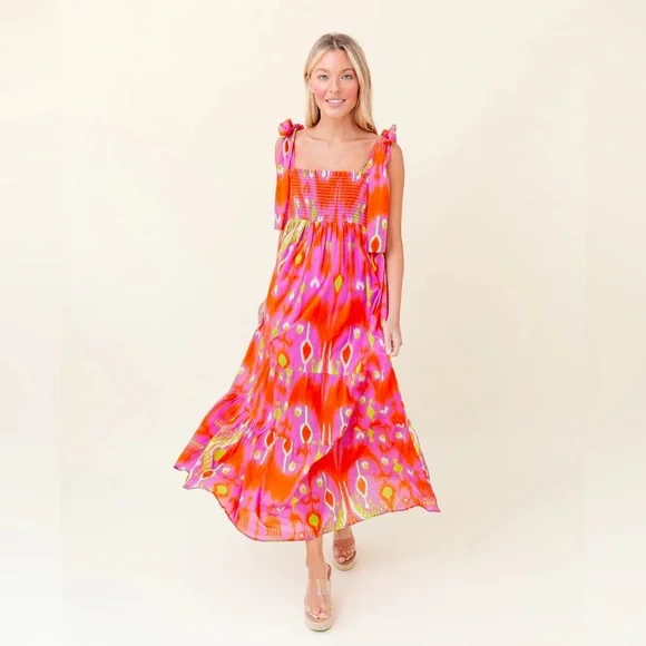 Sheridan French KELLY Maxi Dress - Picture 4 of 11